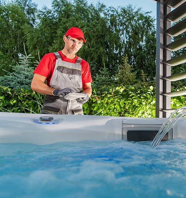 hot tub servicing