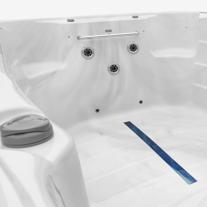 Aruba 4 Seater Swim Spa 3.9m 9 Aruba Swim Spa Internal