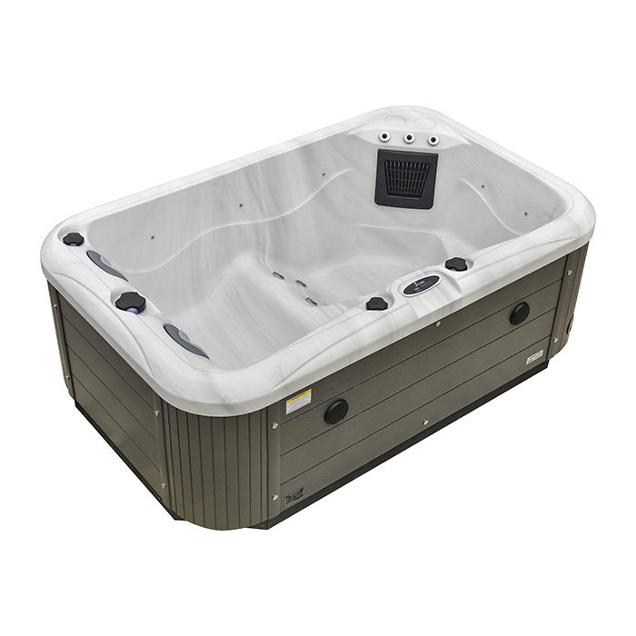 Dual Lounger+ 3 Seater Hot Tub (2m x 1.25m) 13amp / 32amp 5 Dual Plus 2 Seater Hot Tub