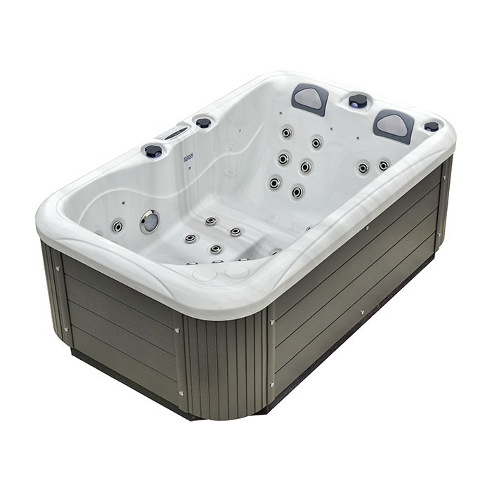 Dual Lounger+ 3 Seater Hot Tub (2m x 1.25m) 13amp / 32amp 8 Dual Plus 2 Seater Hot Tub