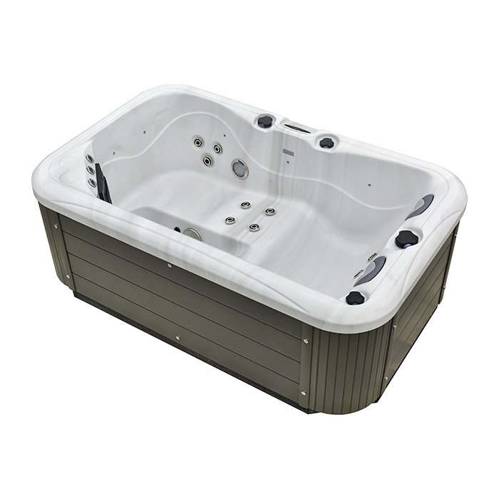 Dual Lounger+ 3 Seater Hot Tub (2m x 1.25m) 13amp / 32amp 9 Dual Plus 2 Seater Hot Tub