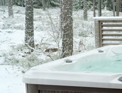 Preparing a Hot Tub for Winter