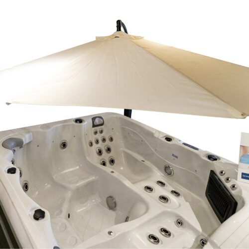 Cream Hot Tub Umbrella