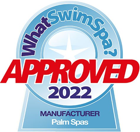What swim spa approved logo