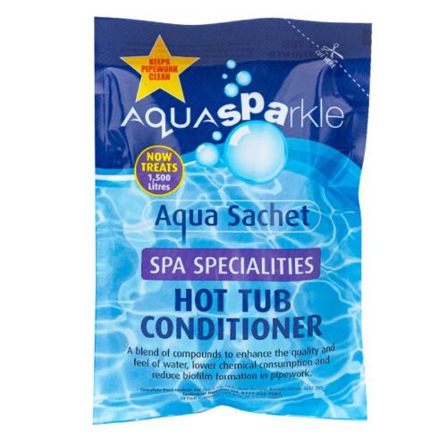Hot tub conditioner