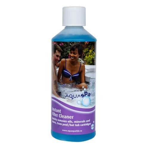 Instant filter cleaner
