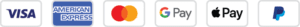 Ways to pay logos