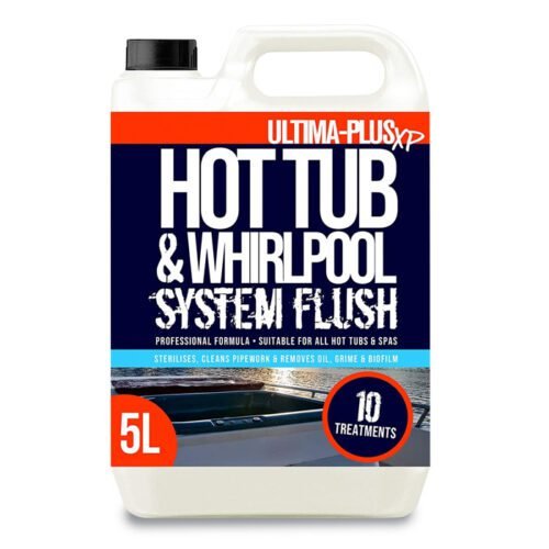 Hot tub & Whirlpool System flush