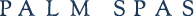 Palm Spas Logo