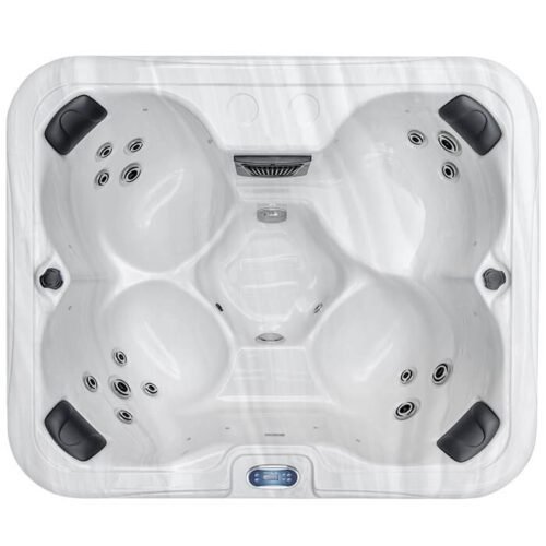 Hula 4 Seat Hot Tub Empty