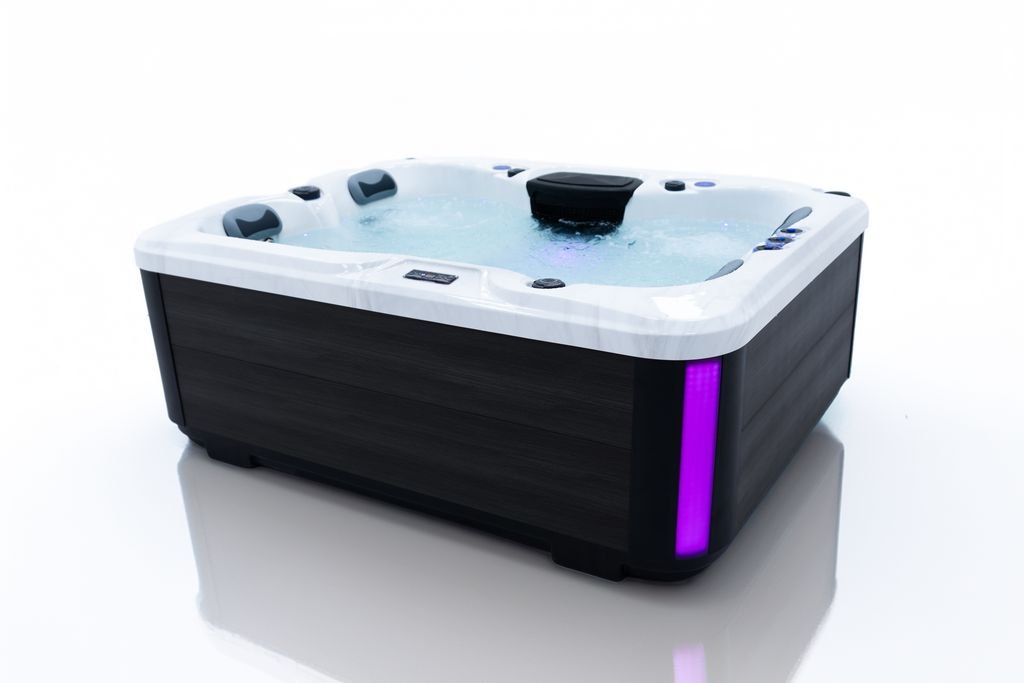 Tahiti 3 Seater 13amp Hot Tub with Lounger 2.13 x 1.65m 7 Tahiti 3 Seater 13amp Hot Tub with Lounger 2.13 x 1.65m - Image 7