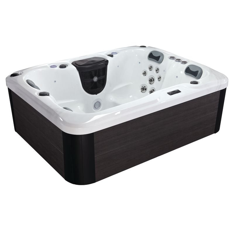 Tahiti 3 Seater 13amp Hot Tub with Lounger 2.13 x 1.65m 9 Tahiti 3 Seater 13amp Hot Tub with Lounger 2.13 x 1.65m - Image 9