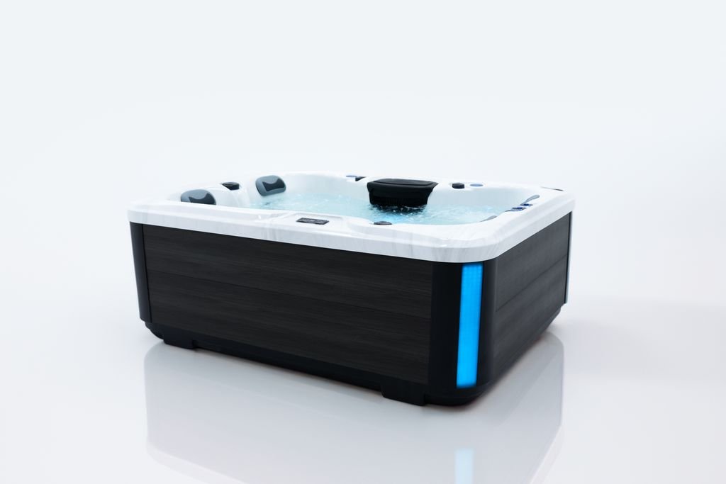 Tahiti 3 Seater 13amp Hot Tub with Lounger 2.13 x 1.65m 2 Tahiti 3 Seater 13amp Hot Tub with Lounger 2.13 x 1.65m - Image 2