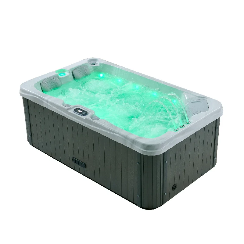 Palm Spas DUAL LOUNGER 3 seat 13amp Hot Tub - American Balboa 8 Palm Spas DUAL LOUNGER 3 seat 13amp Hot Tub - American Balboa - Image 8