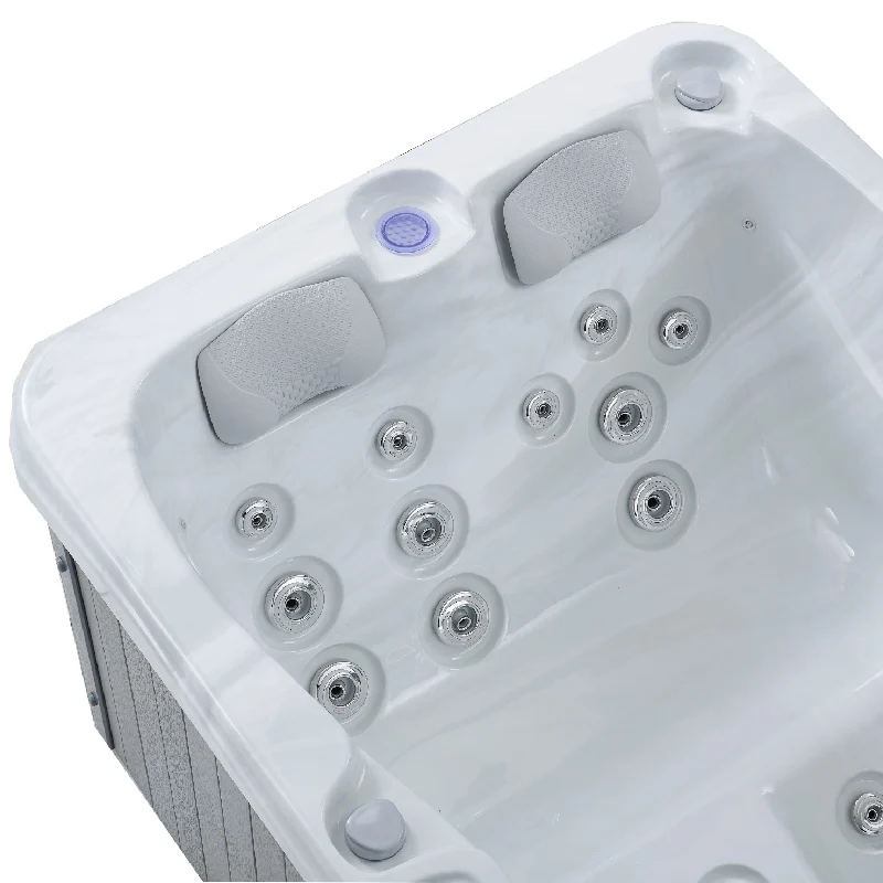 Palm Spas DUAL LOUNGER 3 seat 13amp Hot Tub - American Balboa 5 Palm Spas DUAL LOUNGER 3 seat 13amp Hot Tub - American Balboa - Image 5