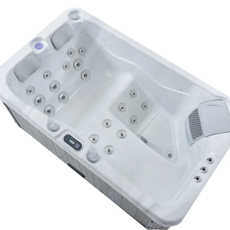 Palm Spas DUAL LOUNGER 3 seat 13amp Hot Tub - American Balboa 3 Palm Spas DUAL LOUNGER 3 seat 13amp Hot Tub - American Balboa - Image 3