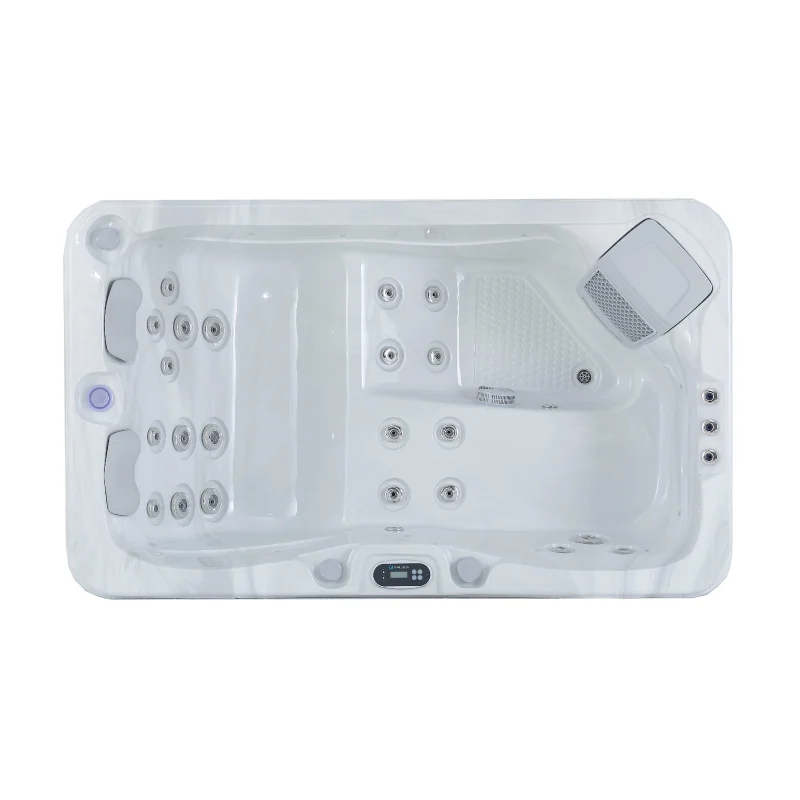 Palm Spas DUAL LOUNGER 3 seat 13amp Hot Tub - American Balboa 1 Palm Spas DUAL LOUNGER 3 seat 13amp Hot Tub - American Balboa