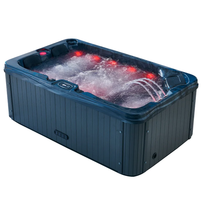 Palm Spas DUAL LOUNGER 3 seat 13amp Hot Tub - American Balboa 12 Palm Spas DUAL LOUNGER 3 seat 13amp Hot Tub - American Balboa - Image 12