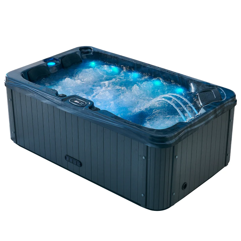 Palm Spas DUAL LOUNGER 3 seat 13amp Hot Tub - American Balboa 13 Palm Spas DUAL LOUNGER 3 seat 13amp Hot Tub - American Balboa - Image 13
