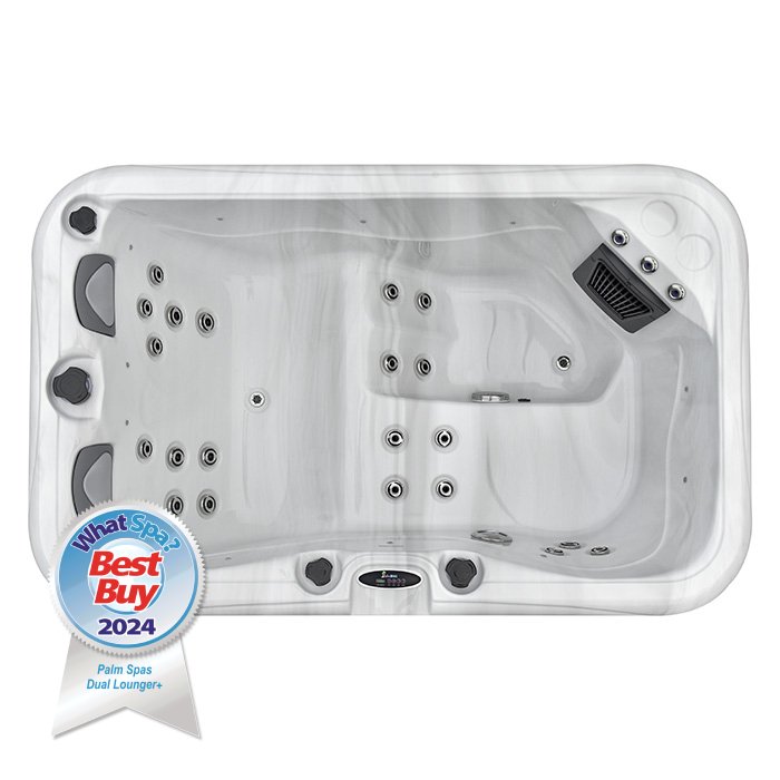 Dual Lounger+ 3 Seater Hot Tub (2m x 1.25m) 13amp / 32amp 1 Dual Lounger+ 3 Seater Hot Tub