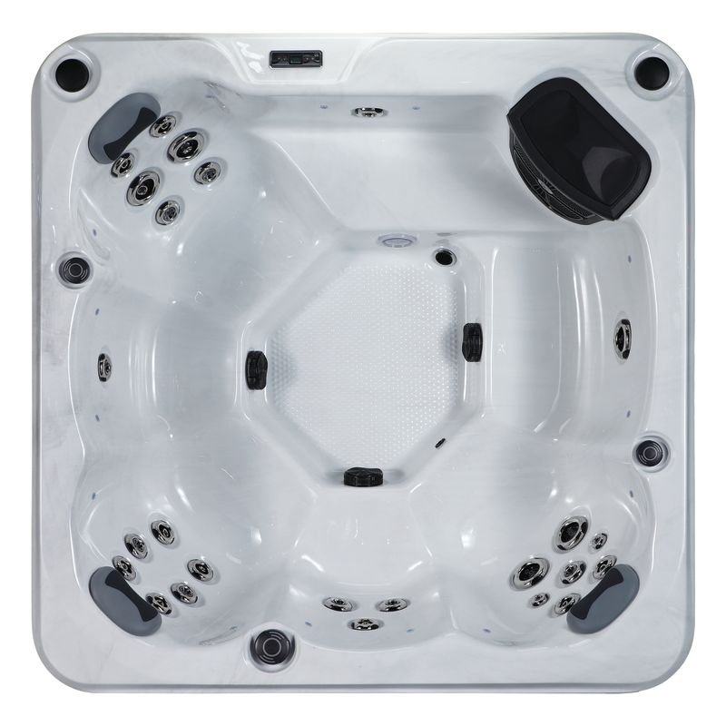 Sunrise 7 Seat 13amp / 32amp Hot Tub 2 x 2m 1 Sunrise 7 Seat 13amp / 32amp Hot Tub 2 x 2m