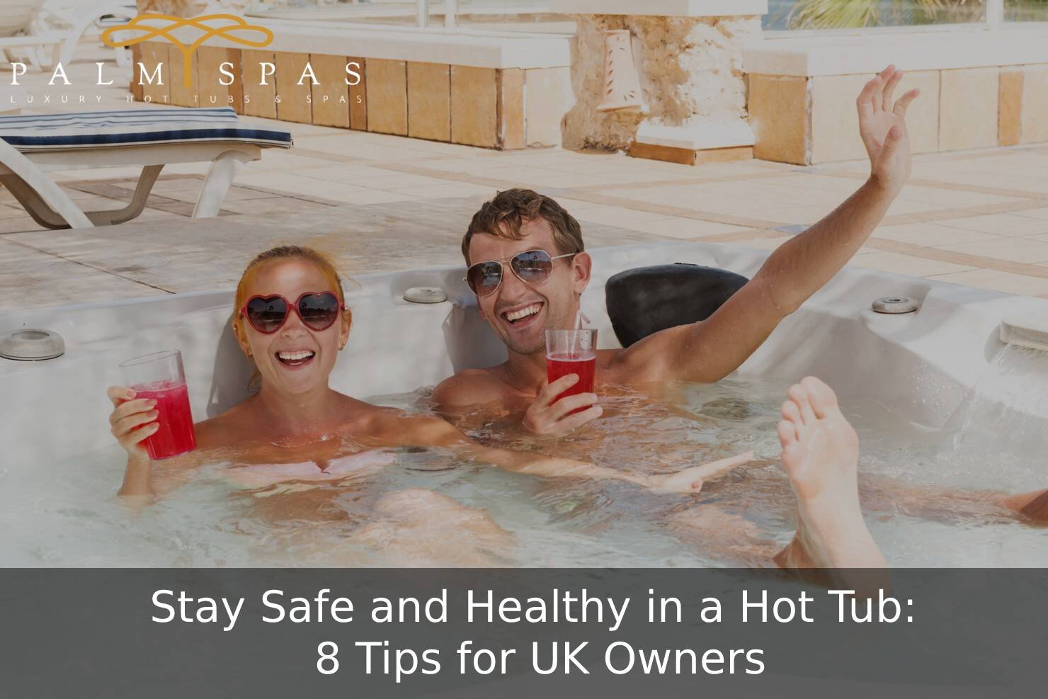 Safe and Healthy in a Hot Tub