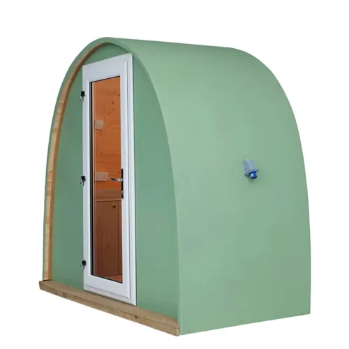 green dory pod side view