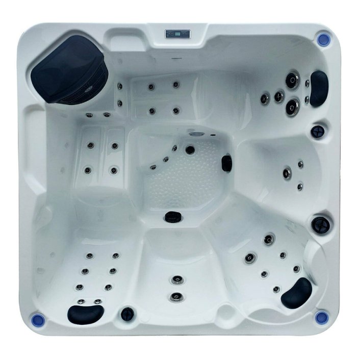 Trident Hot Tub 13AMP Plug and Play 5 seater 2000 x 2000 x 900mm 1 Trident Hot Tub 13AMP Plug and Play 5 seater 2000 x 2000 x 900mm