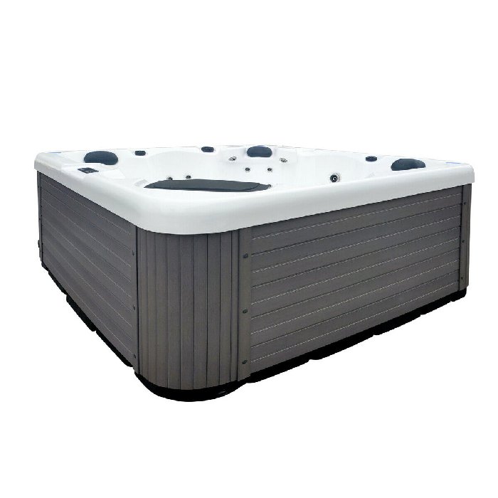 Trident Hot Tub 13AMP Plug and Play 5 seater 2000 x 2000 x 900mm 2 Trident Hot Tub 13AMP Plug and Play 5 seater 2000 x 2000 x 900mm - Image 2