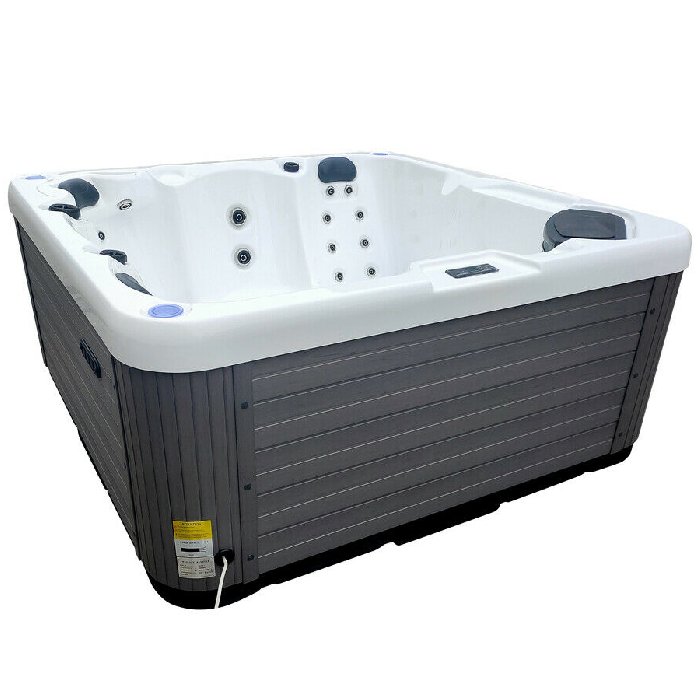 Trident Hot Tub 13AMP Plug and Play 5 seater 2000 x 2000 x 900mm 8 Trident Hot Tub 13AMP Plug and Play 5 seater 2000 x 2000 x 900mm - Image 8