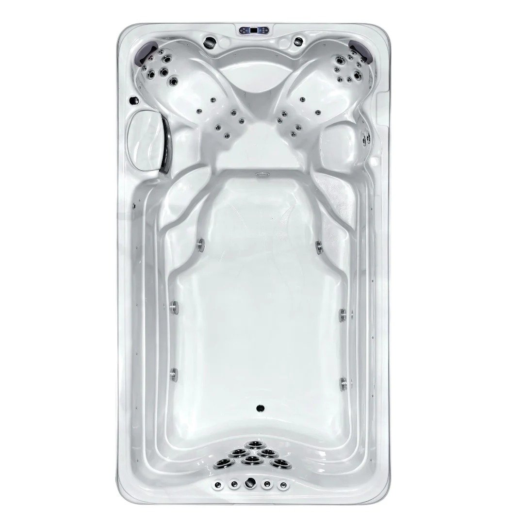 Palm Spas Fusion Swim Spa (4.3m) SAVE £5000! (JULY 2026) 1 Palm Spas Fusion Swim Spa (4.3m) SAVE £5000! (JULY 2026)