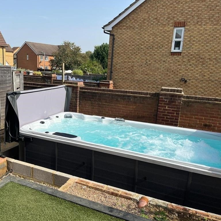 Palm Spas Fusion Swim Spa (4.3m) SAVE £5000! (JULY 2026) 8 Palm Spas Fusion Swim Spa (4.3m) SAVE £5000! (JULY 2026) - Image 8