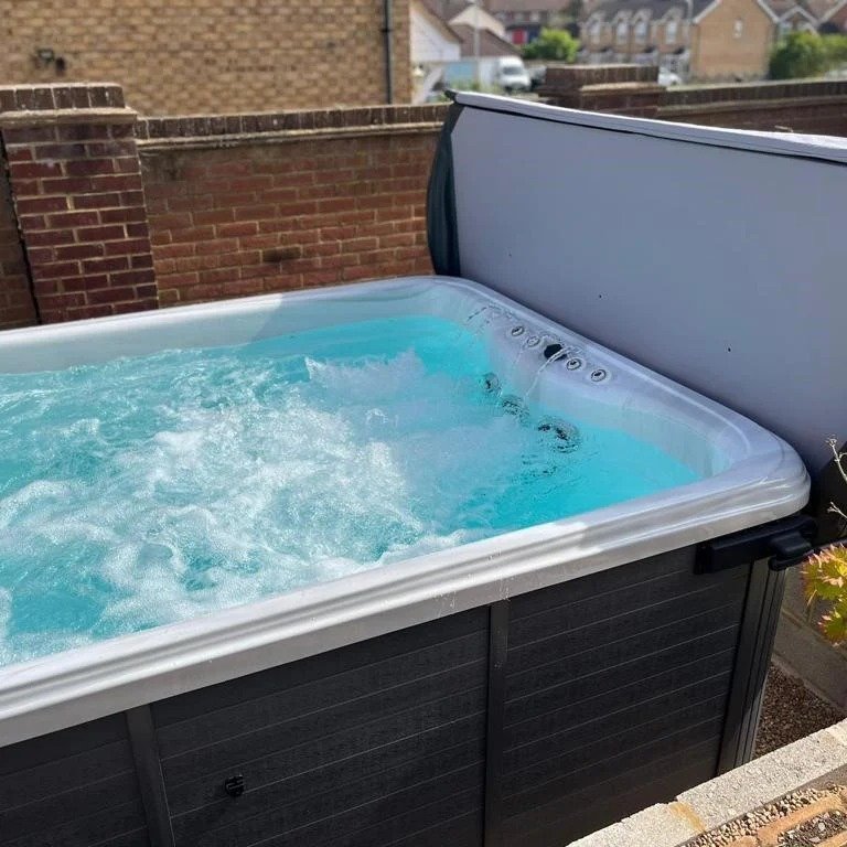 Palm Spas Fusion Swim Spa (4.3m) SAVE £5000! (JULY 2026) 9 Palm Spas Fusion Swim Spa (4.3m) SAVE £5000! (JULY 2026) - Image 9