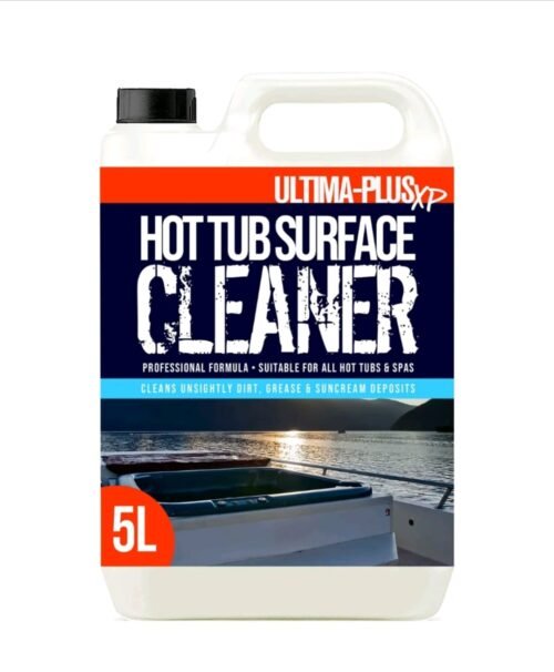 hot tube cleanser