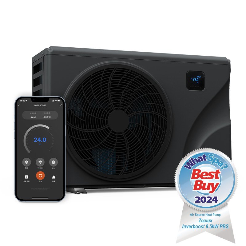 Inverboost PBS Air Source Heat Pump 1 Inverboost PBS Air Source Heat Pump