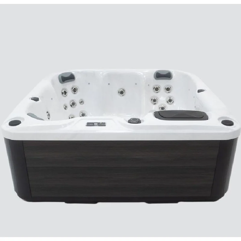 Palm Spas Spritz 6 Seat With Lounger Hot Tub 13amp Plug And Play - Gecko Components 2 Palm Spas Spritz 6 Seat With Lounger Hot Tub 13amp Plug And Play - Gecko Components - Image 2