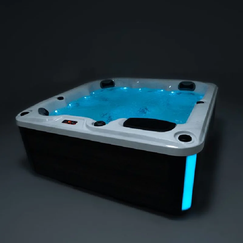 Palm Spas Spritz 6 Seat With Lounger Hot Tub 13amp Plug And Play - Gecko Components 4 Palm Spas Spritz 6 Seat With Lounger Hot Tub 13amp Plug And Play - Gecko Components - Image 4