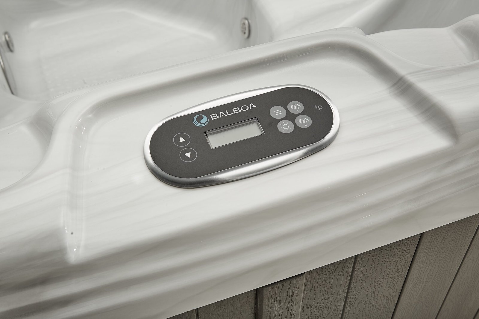 Ex Demo Palm Spas Value 5 Plus - 5 Seat Twin Lounger Hot Tub (Showroom Display- July 2026) 6 Ex Demo Palm Spas Value 5 Plus - 5 Seat Twin Lounger Hot Tub (Showroom Display- July 2026) - Image 6