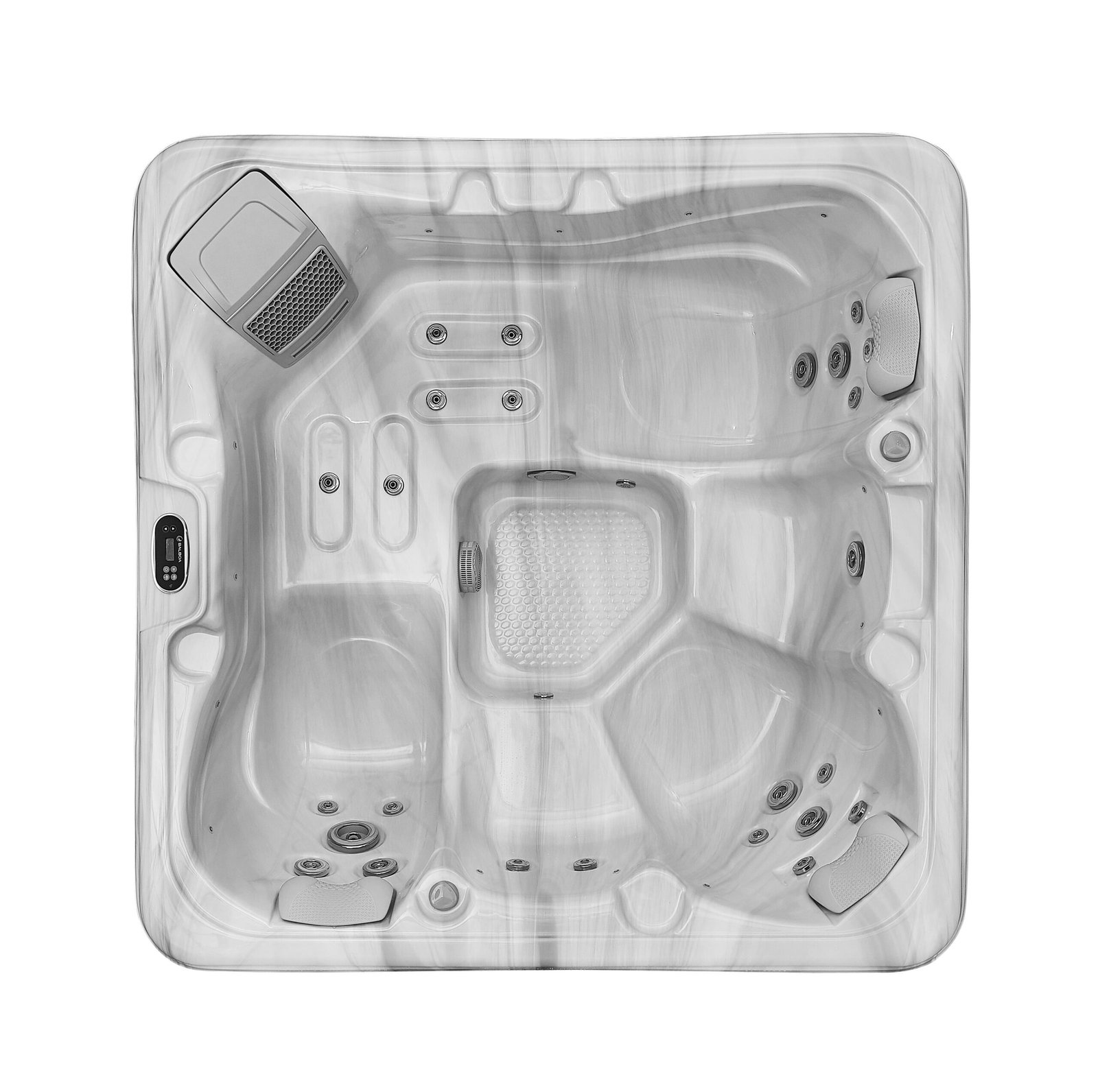 Ex Demo Palm Spas Value 5 Plus - 5 Seat Twin Lounger Hot Tub (Showroom Display- July 2026) 2 Ex Demo Palm Spas Value 5 Plus - 5 Seat Twin Lounger Hot Tub (Showroom Display- July 2026) - Image 2