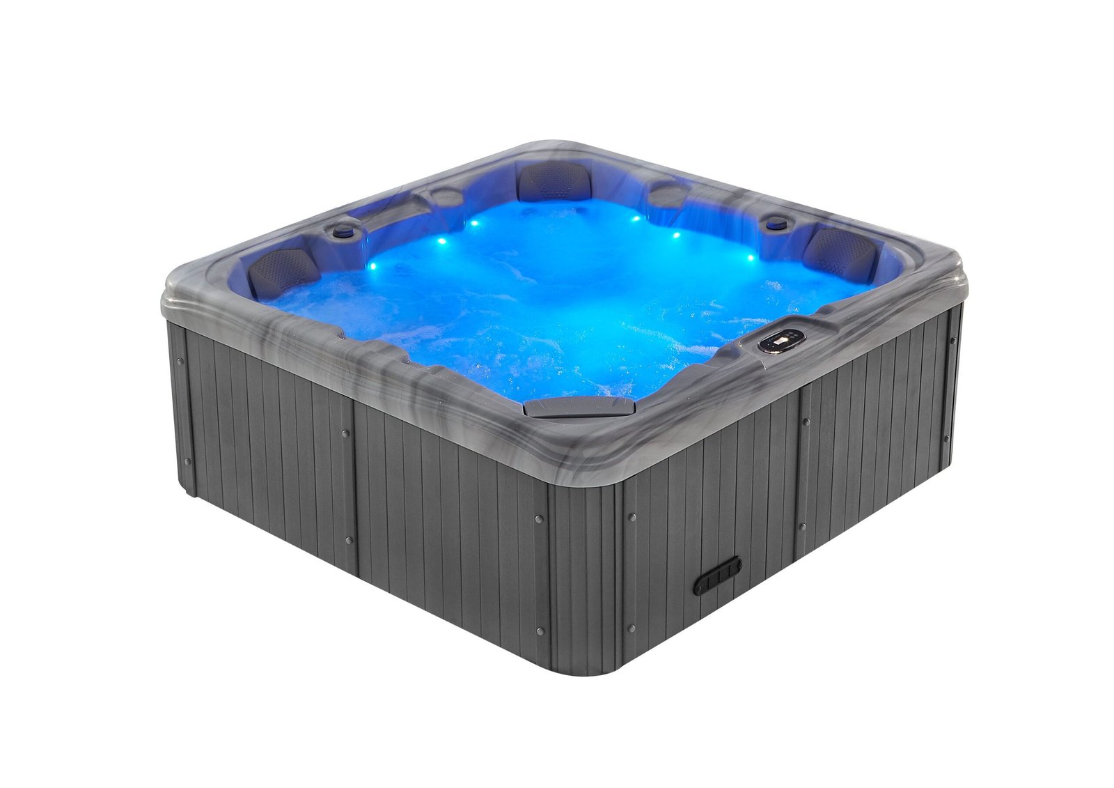 Ex Demo Palm Spas Value 5 Plus - 5 Seat Twin Lounger Hot Tub (Showroom Display- July 2026) 3 Ex Demo Palm Spas Value 5 Plus - 5 Seat Twin Lounger Hot Tub (Showroom Display- July 2026) - Image 3