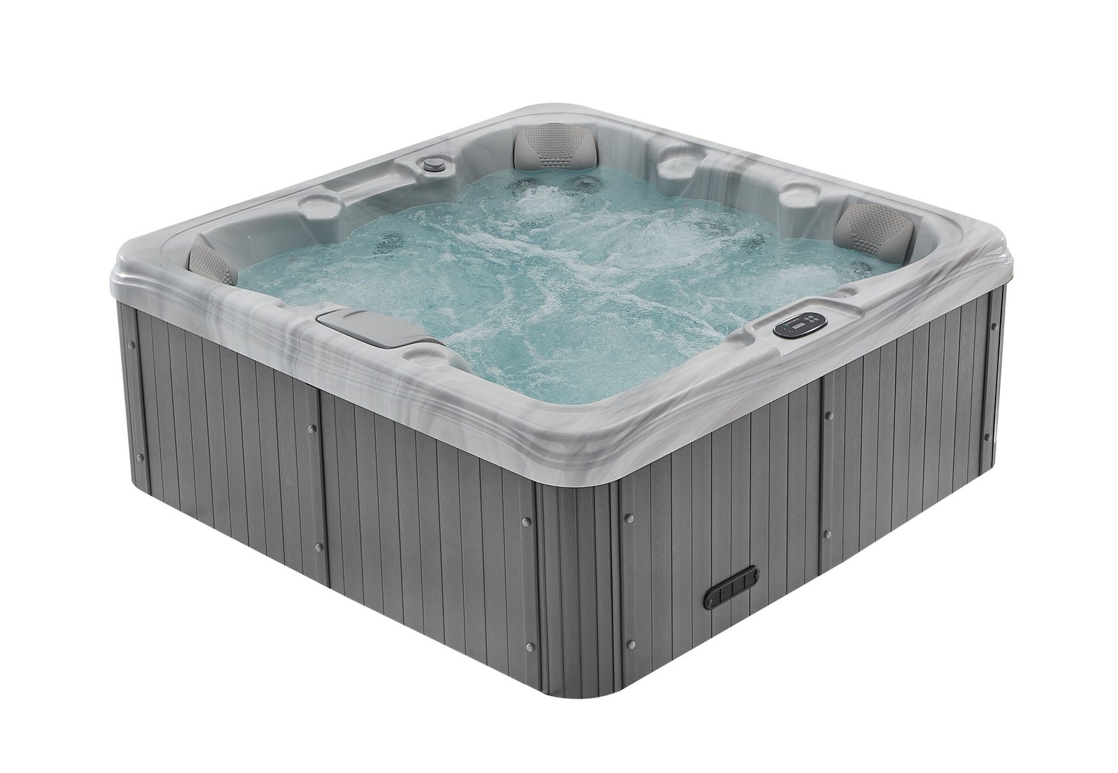 Ex Demo Palm Spas Value 5 Plus - 5 Seat Twin Lounger Hot Tub (Showroom Display- July 2026) 4 Ex Demo Palm Spas Value 5 Plus - 5 Seat Twin Lounger Hot Tub (Showroom Display- July 2026) - Image 4