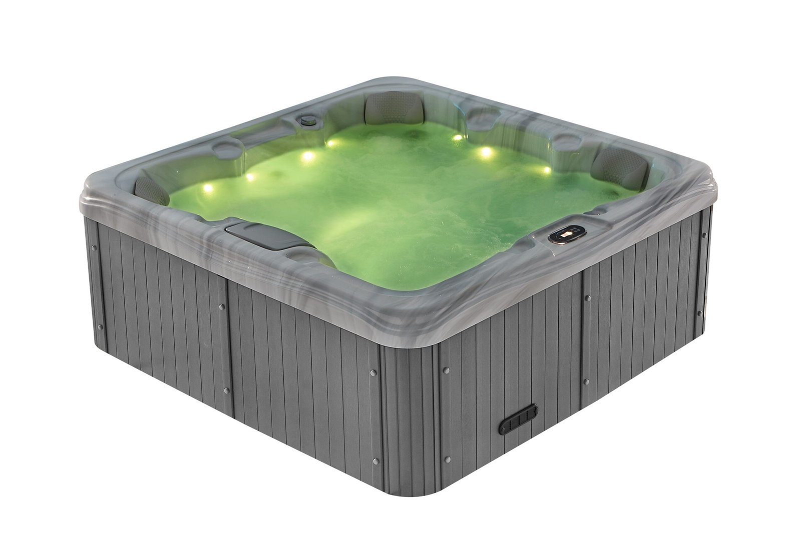 Ex Demo Palm Spas Value 5 Plus - 5 Seat Twin Lounger Hot Tub (Showroom Display- July 2026) 5 Ex Demo Palm Spas Value 5 Plus - 5 Seat Twin Lounger Hot Tub (Showroom Display- July 2026) - Image 5