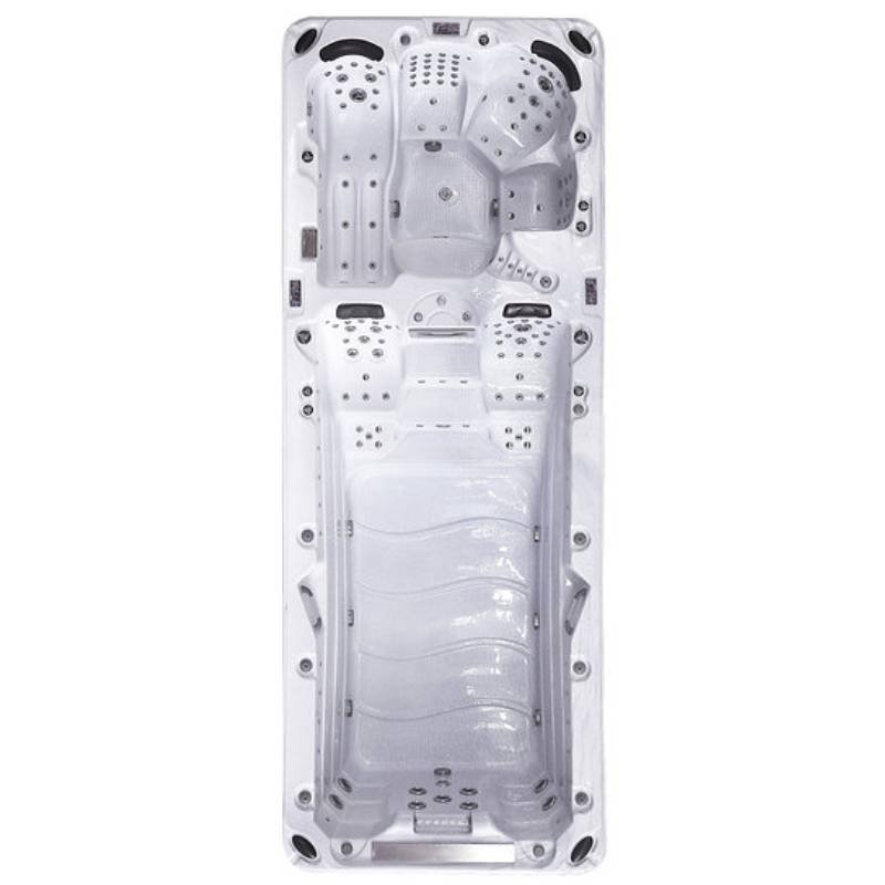 Neptune 6 seat Dual Zone Swimspa 5.85m x 2.2m 1 Neptune 6 seat Dual Zone Swimspa 5.85m x 2.2m