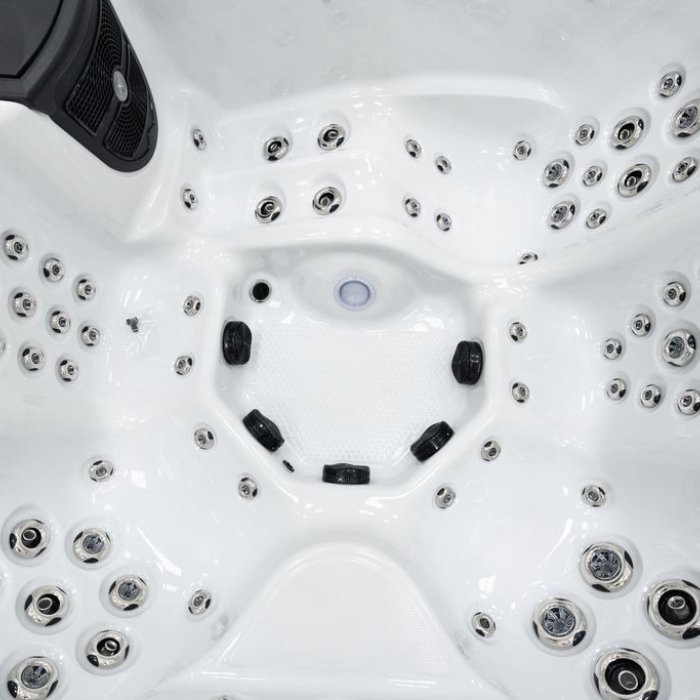 Palm Spas Cosmo Luxury Hot Tub 6 Seat With Lounger Hot Tub 5 Palm Spas Cosmo Luxury Hot Tub 6 Seat With Lounger Hot Tub - Image 5