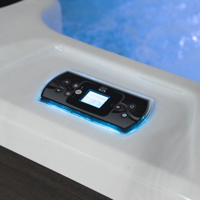 Palm Spas Cosmo Luxury Hot Tub 6 Seat With Lounger Hot Tub 3 Palm Spas Cosmo Luxury Hot Tub 6 Seat With Lounger Hot Tub - Image 3