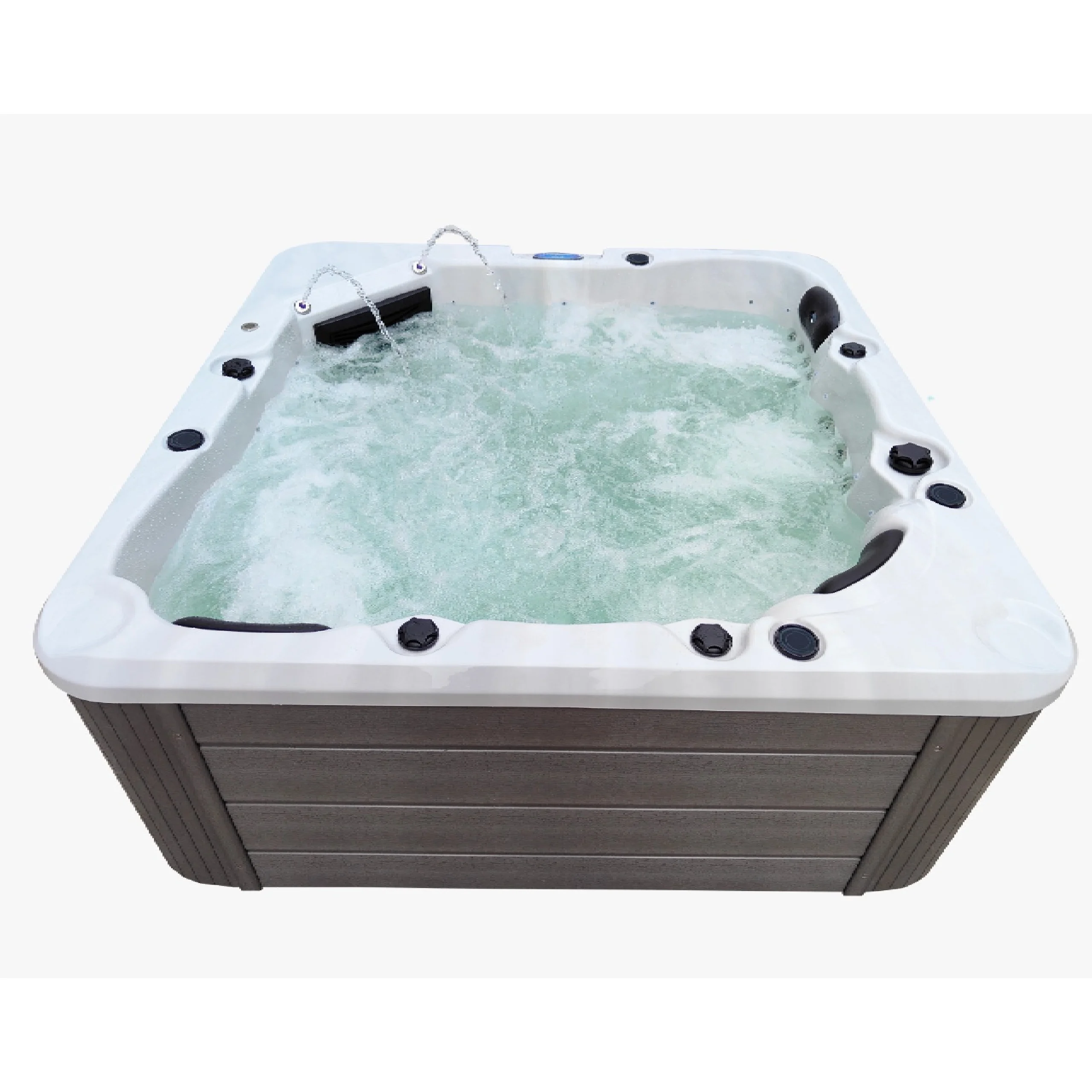Palm Spas Happy Luxury Hot Tub 5 Seat With Twin Lounger Hot Tub With Balboa Controls And Heater 5 Palm Spas Happy Luxury Hot Tub 5 Seat With Twin Lounger Hot Tub With Balboa Controls And Heater - Image 5