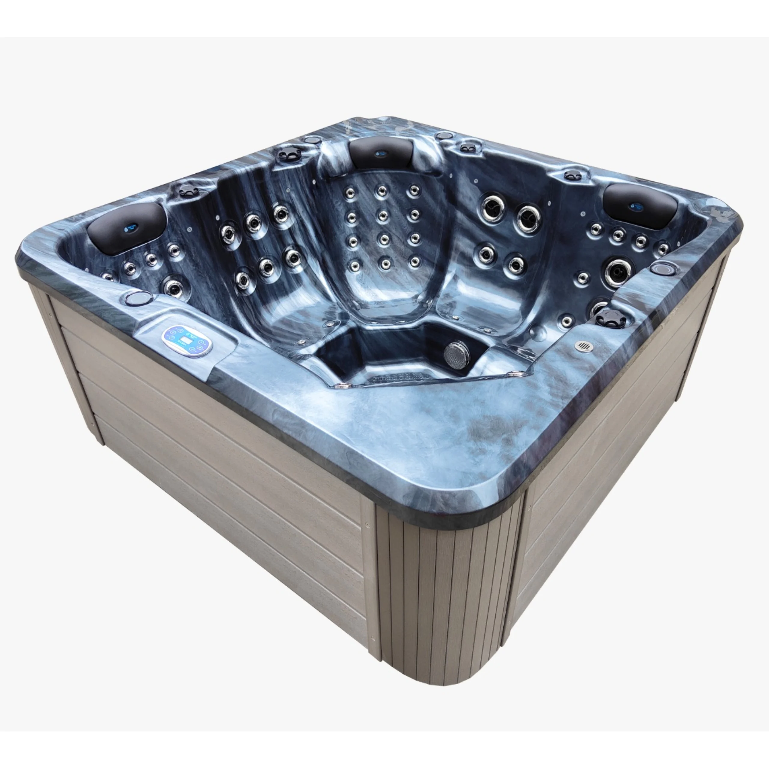 Palm Spas Happy Luxury Hot Tub 5 Seat With Twin Lounger Hot Tub With Balboa Controls And Heater 8 Palm Spas Happy Luxury Hot Tub 5 Seat With Twin Lounger Hot Tub With Balboa Controls And Heater - Image 8