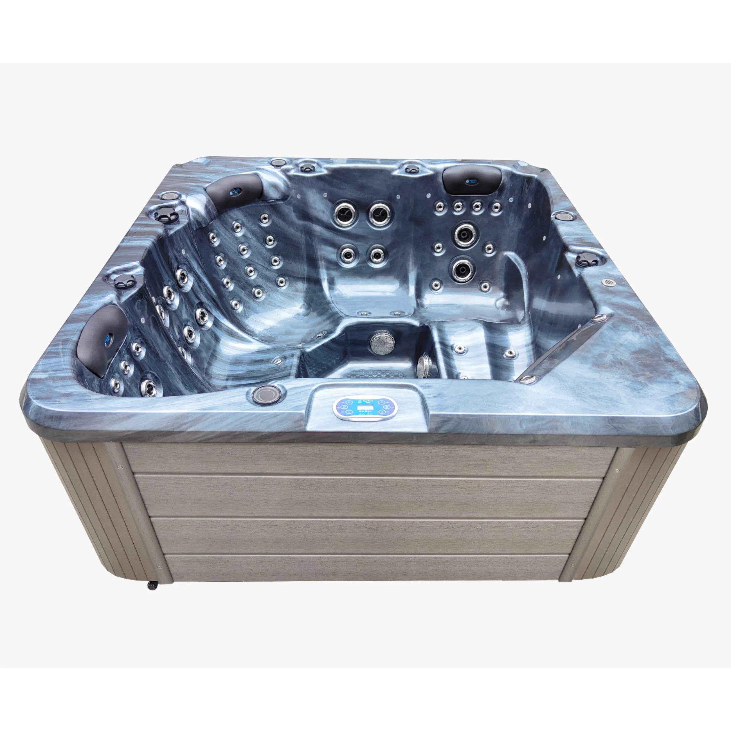 Palm Spas Happy Luxury Hot Tub 5 Seat With Twin Lounger Hot Tub With Balboa Controls And Heater 9 Palm Spas Happy Luxury Hot Tub 5 Seat With Twin Lounger Hot Tub With Balboa Controls And Heater - Image 9