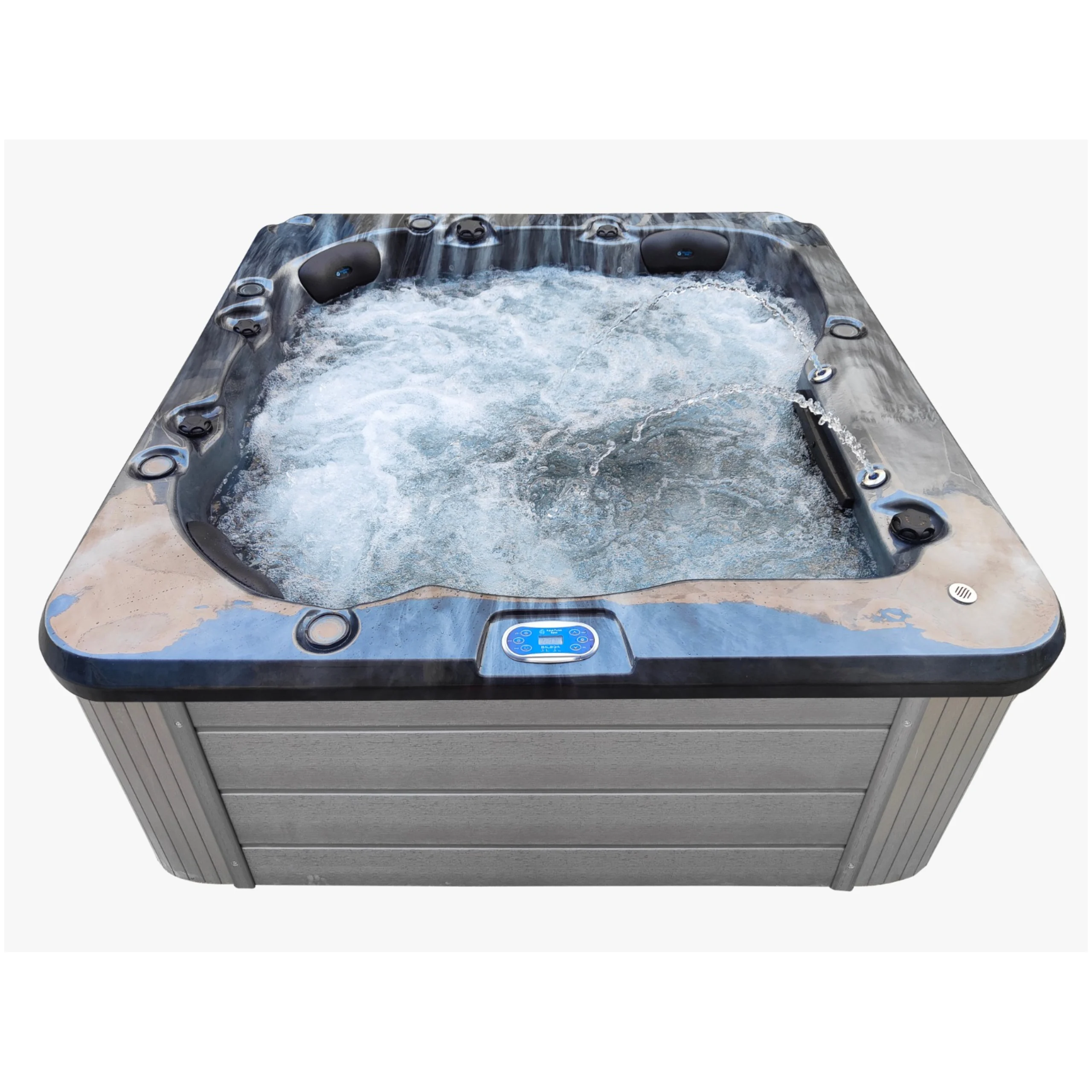 Palm Spas Refresh Luxury Hot Tub 6 Seat With Lounger Hot Tub With Balboa Controls And Heater 6 Palm Spas Refresh Luxury Hot Tub 6 Seat With Lounger Hot Tub With Balboa Controls And Heater - Image 6