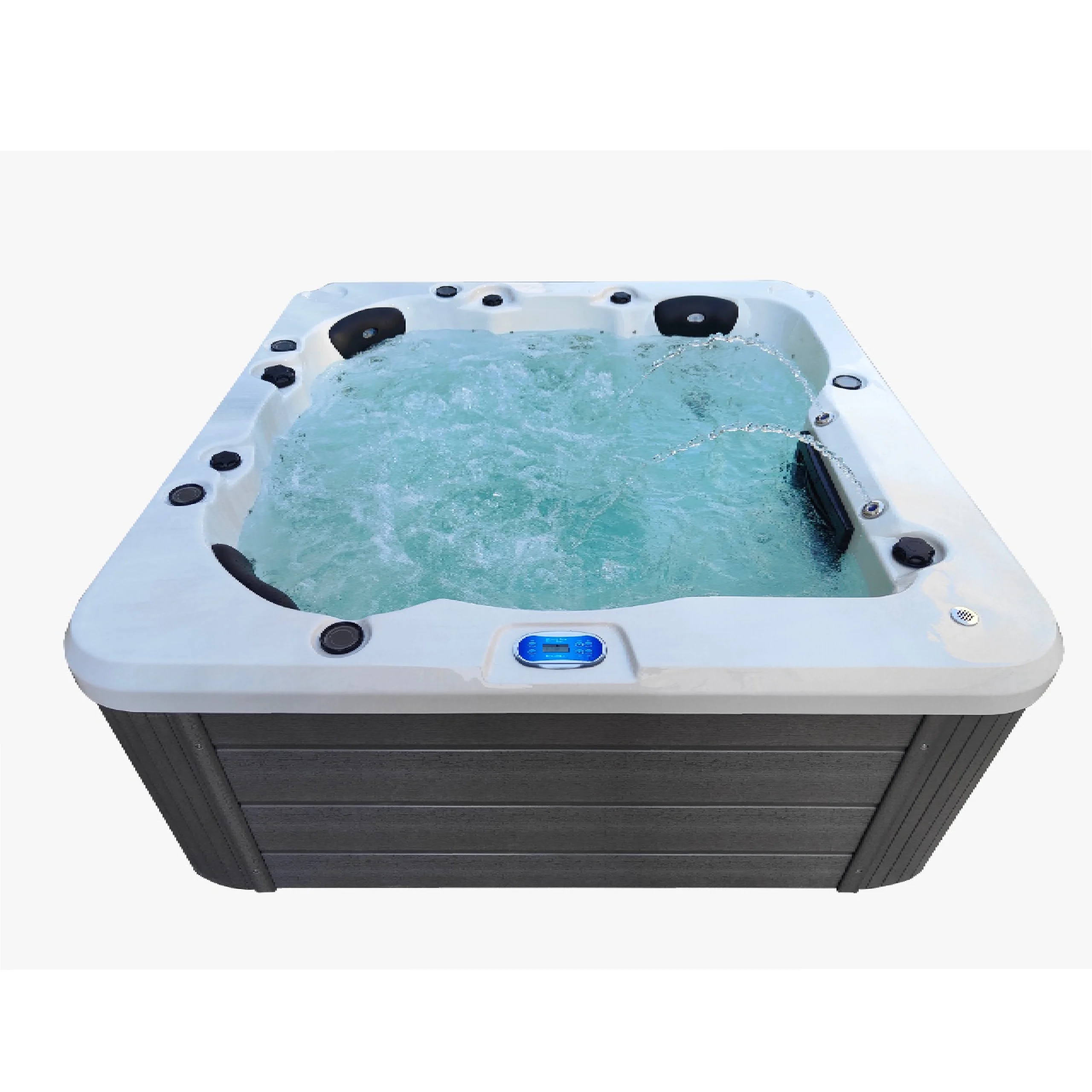 Palm Spas Refresh Luxury Hot Tub 6 Seat With Lounger Hot Tub With Balboa Controls And Heater 5 Palm Spas Refresh Luxury Hot Tub 6 Seat With Lounger Hot Tub With Balboa Controls And Heater - Image 5